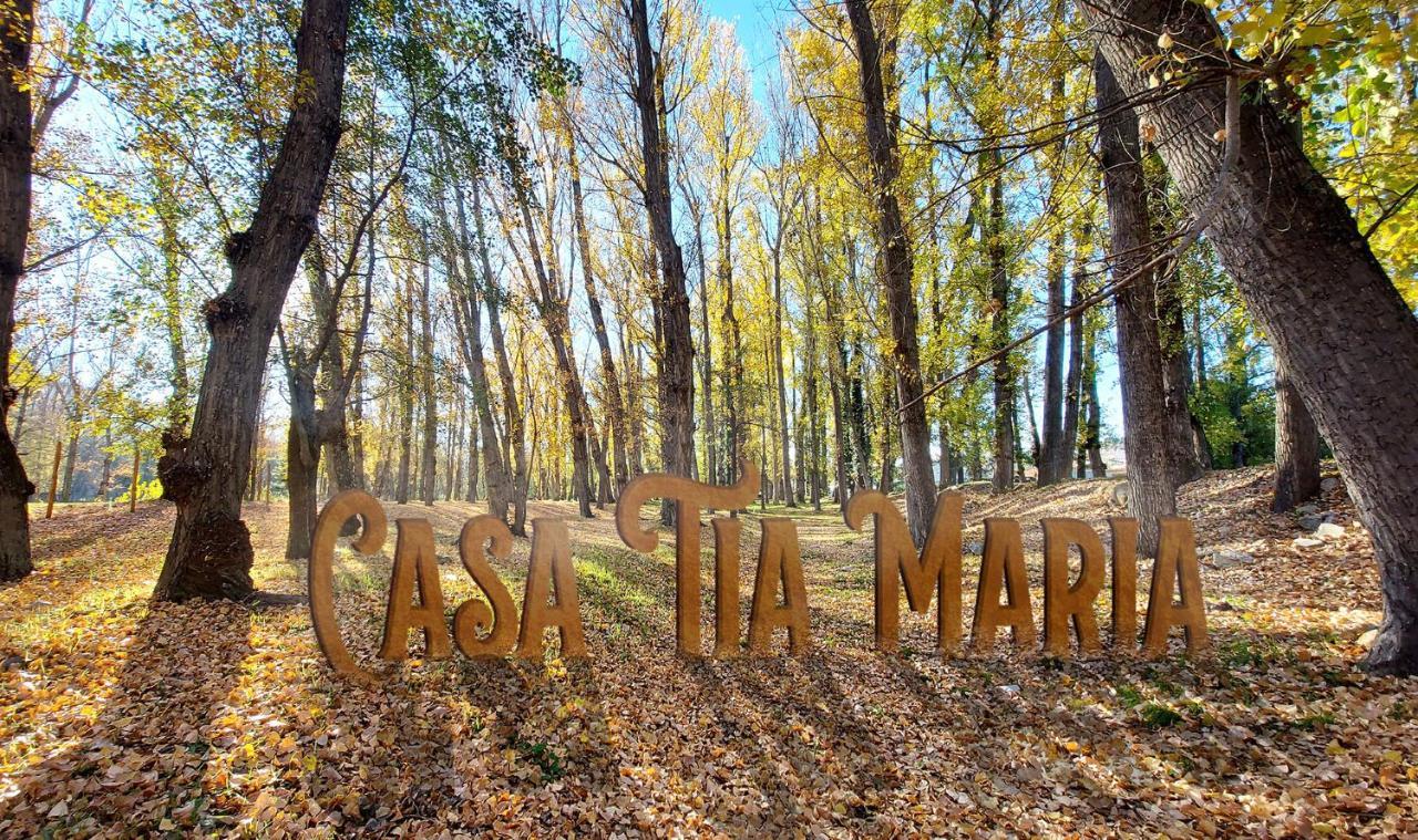 Casa Tia Maria Villa Navaluenga Luaran gambar